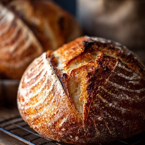 Same Day Sourdough Bread Recipe