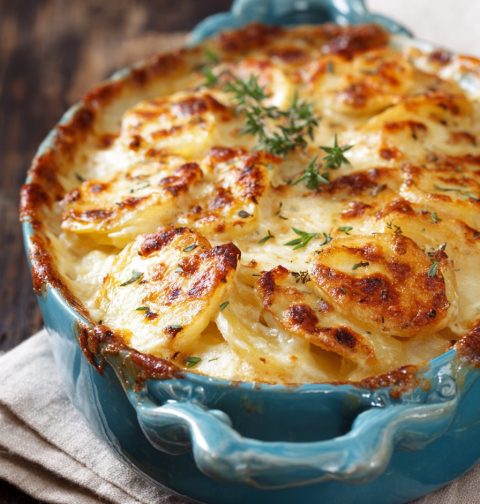 Scalloped Potatoes Au Gratin Recipe