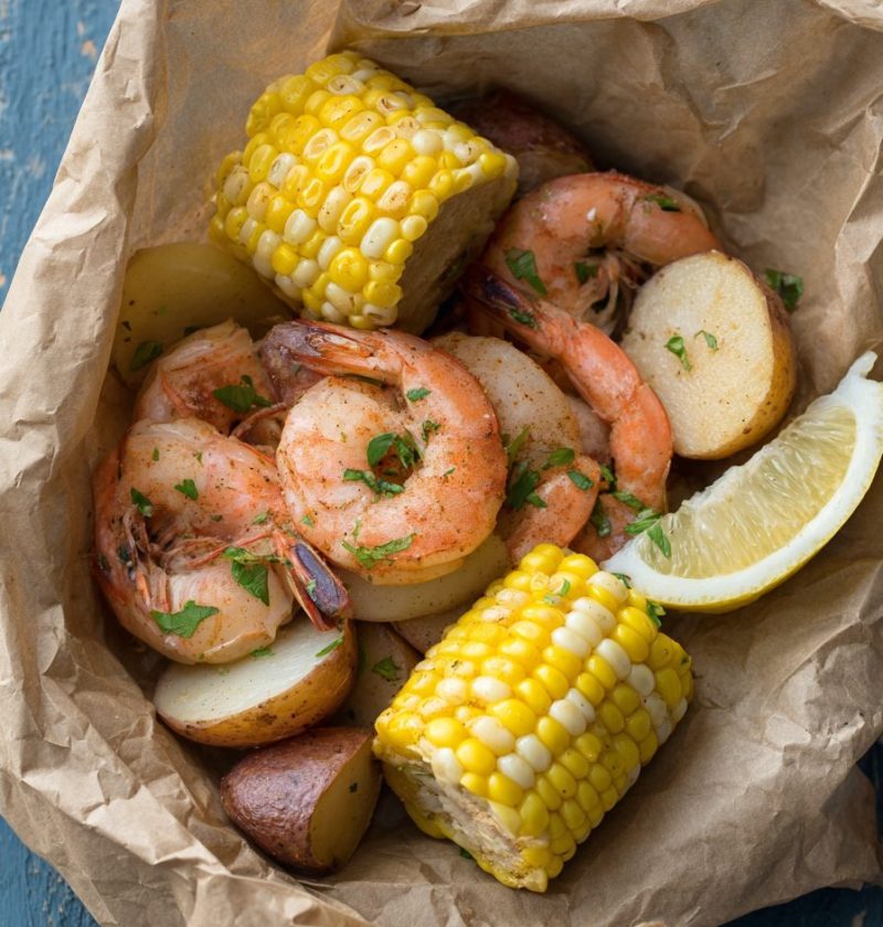 Shrimp Boil In A Bag Recipe