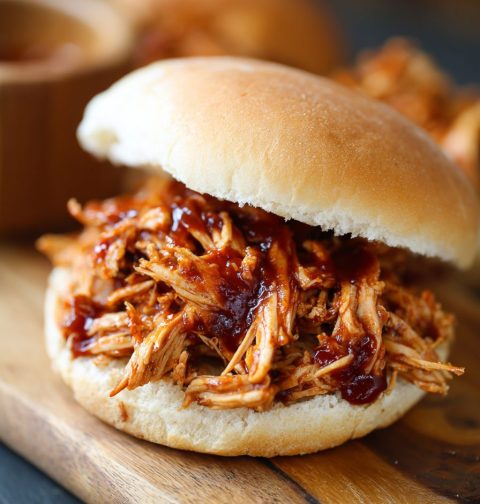 Slow Cooker BBQ Chicken Recipe