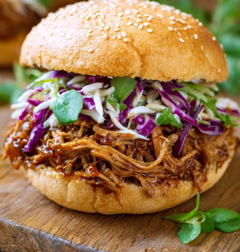 Slow Cooker Pulled Pork Recipe