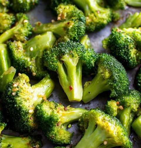 Smashed Broccoli Recipe