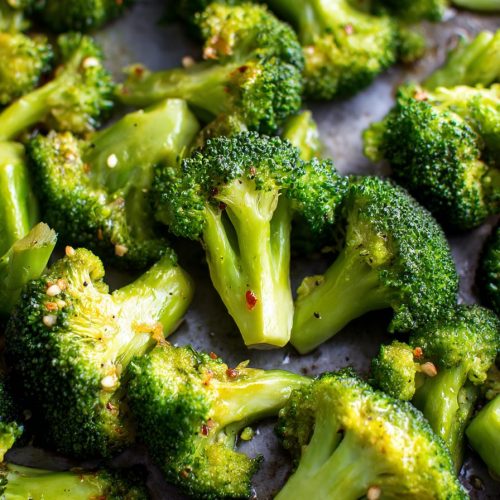 Smashed Broccoli Recipe