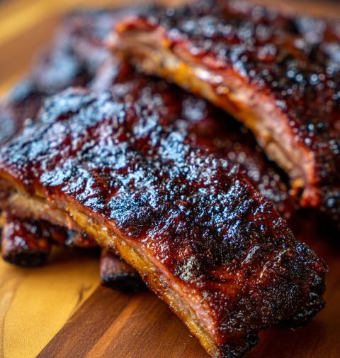 Smoked BBQ Ribs Recipe