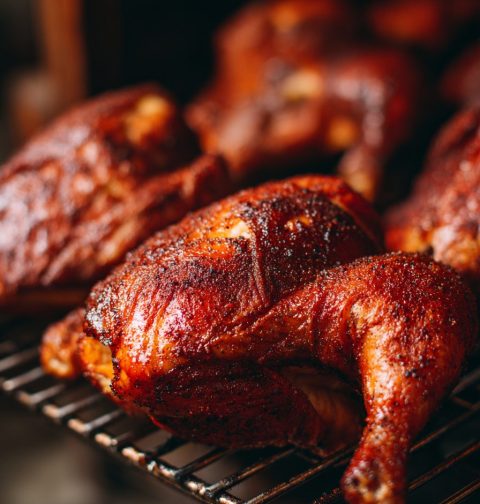 Smoked Chicken Recipe