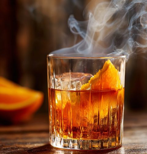 Smoked Old Fashioned Recipe