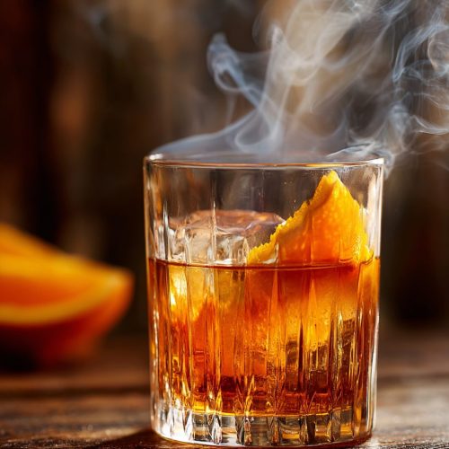 Smoked Old Fashioned Recipe