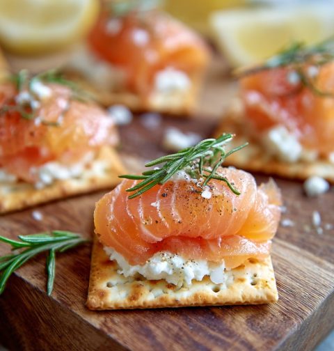 Smoked Salmon Appetizer Recipe