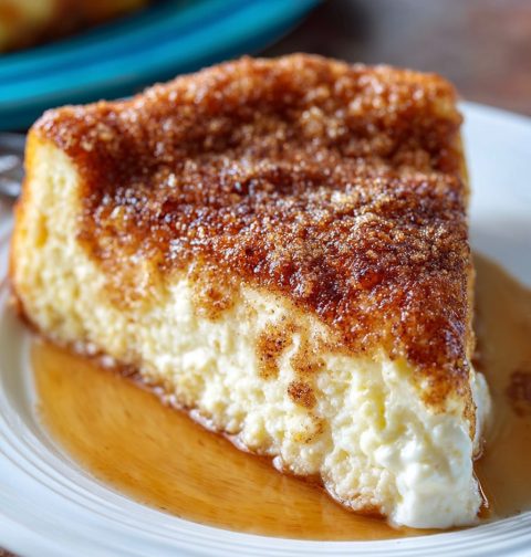 Sopapilla Cheesecake Recipe