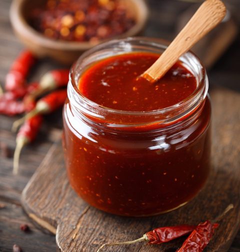 Spicy Homemade BBQ Sauce Recipe