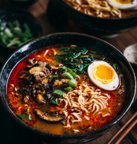 Spicy Ramen Recipe