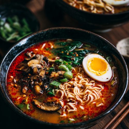 Spicy Ramen Recipe