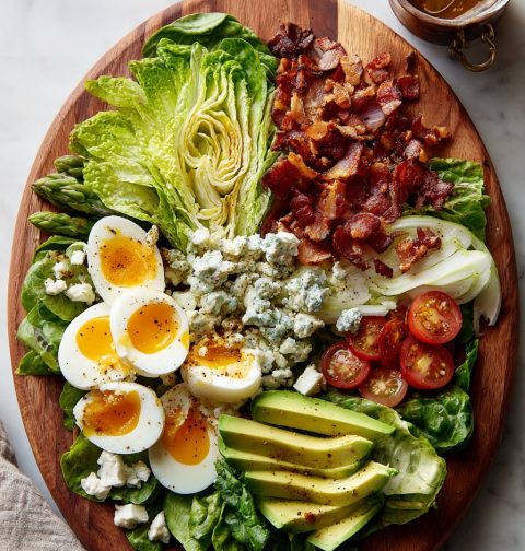Spring Cobb Salad Recipe