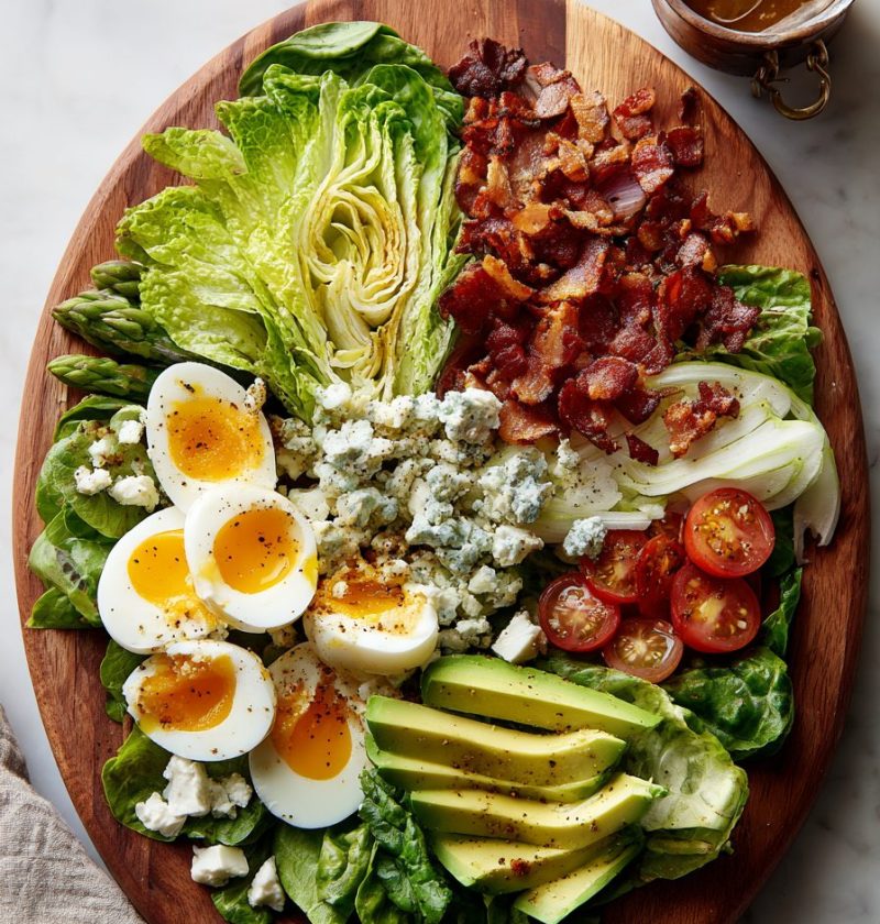 Spring Cobb Salad Recipe