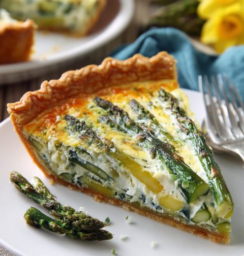 Spring Vegetable Quiche Recipe