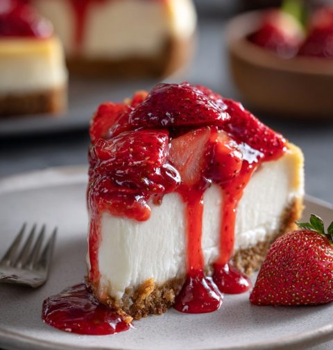 Strawberry Cheesecake Recipe