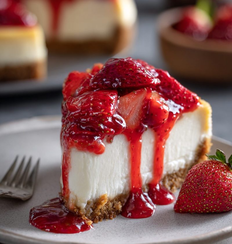 Strawberry Cheesecake Recipe