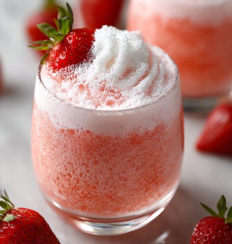 Strawberry Cold Foam Recipe