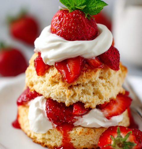 Strawberry Shortcake Recipe
