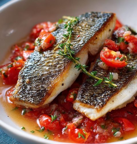 Striped Bass Recipe