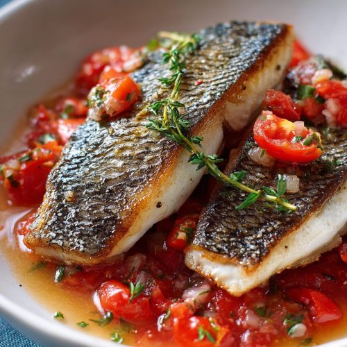 Striped Bass Recipe