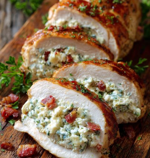 Stuffed Chicken Breast Recipe