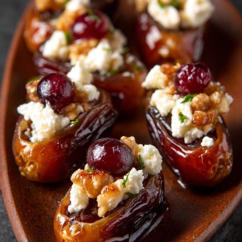 Stuffed Dates Recipe