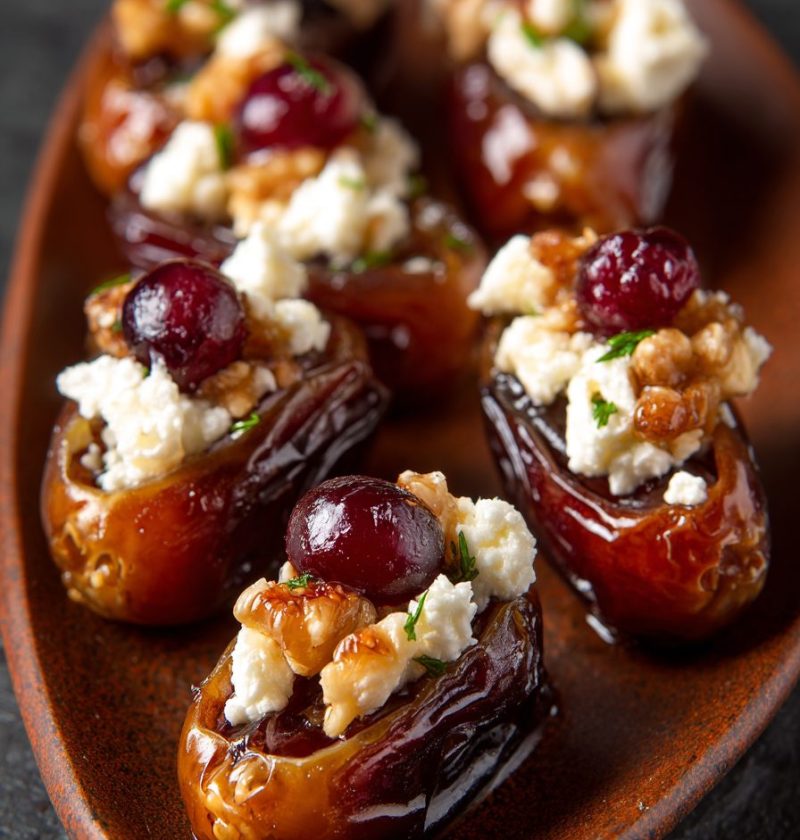 Stuffed Dates Recipe