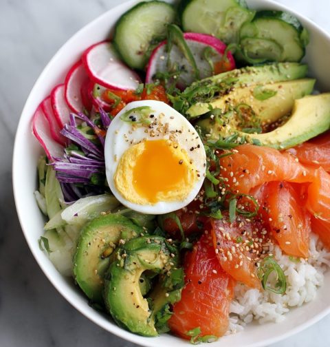 Sushi Bowl Recipe