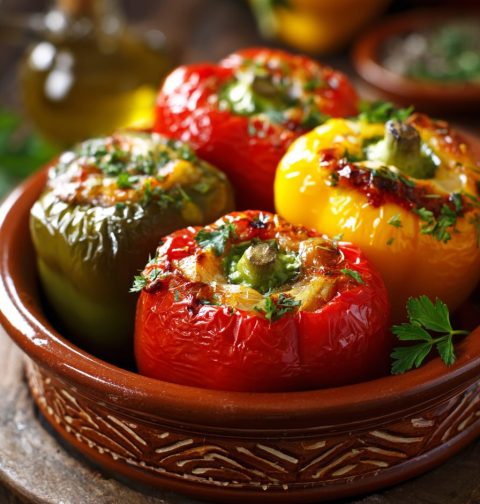 Sweet Pepper Recipe