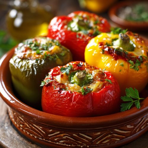 Sweet Pepper Recipe