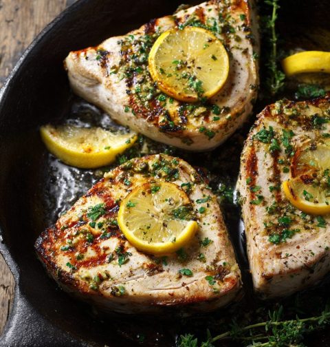 Swordfish Steak Recipe