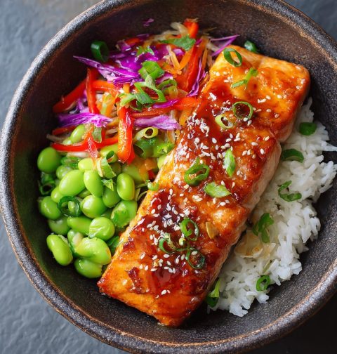 Teriyaki Salmon Recipe