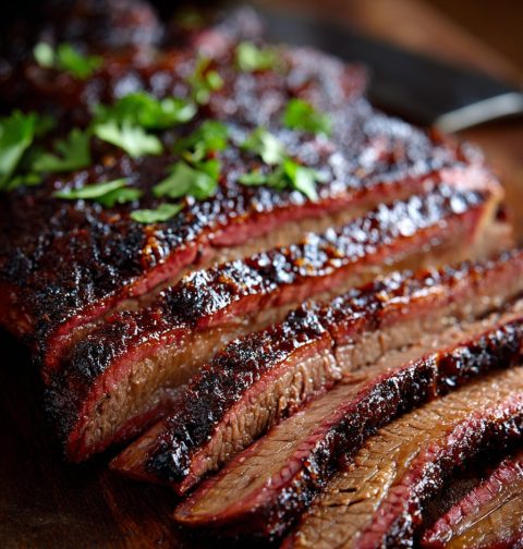 Texas Style Smoked Brisket Recipe