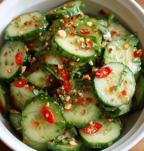 Thai Cucumber Salad Recipe