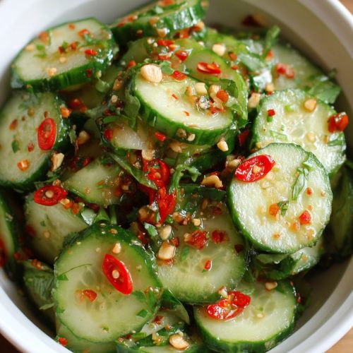 Thai Cucumber Salad Recipe