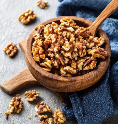 Toasted Walnuts Recipe