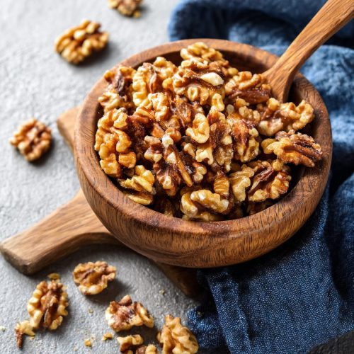 Toasted Walnuts Recipe