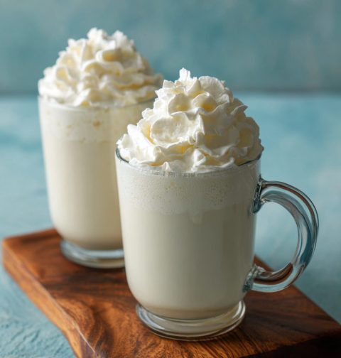 Vanilla Sweet Cream Cold Foam Recipe