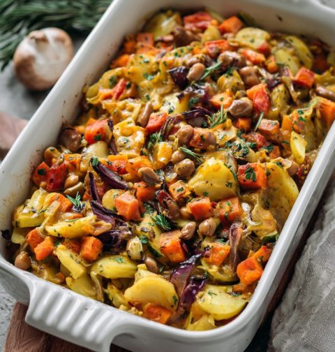 Vegan Casserole Dish Recipe