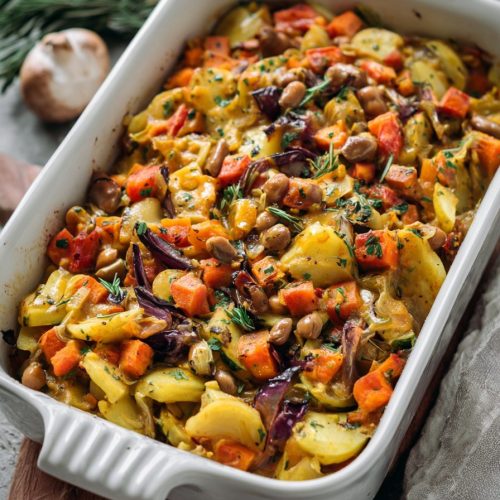 Vegan Casserole Dish Recipe