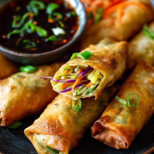 Vegetable Egg Roll Recipe
