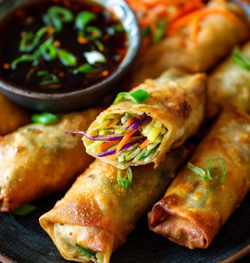 Vegetable Egg Roll Recipe