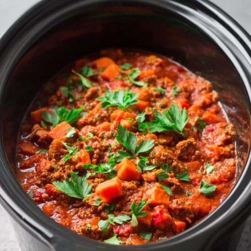 Vegetarian Crock Pot Recipe