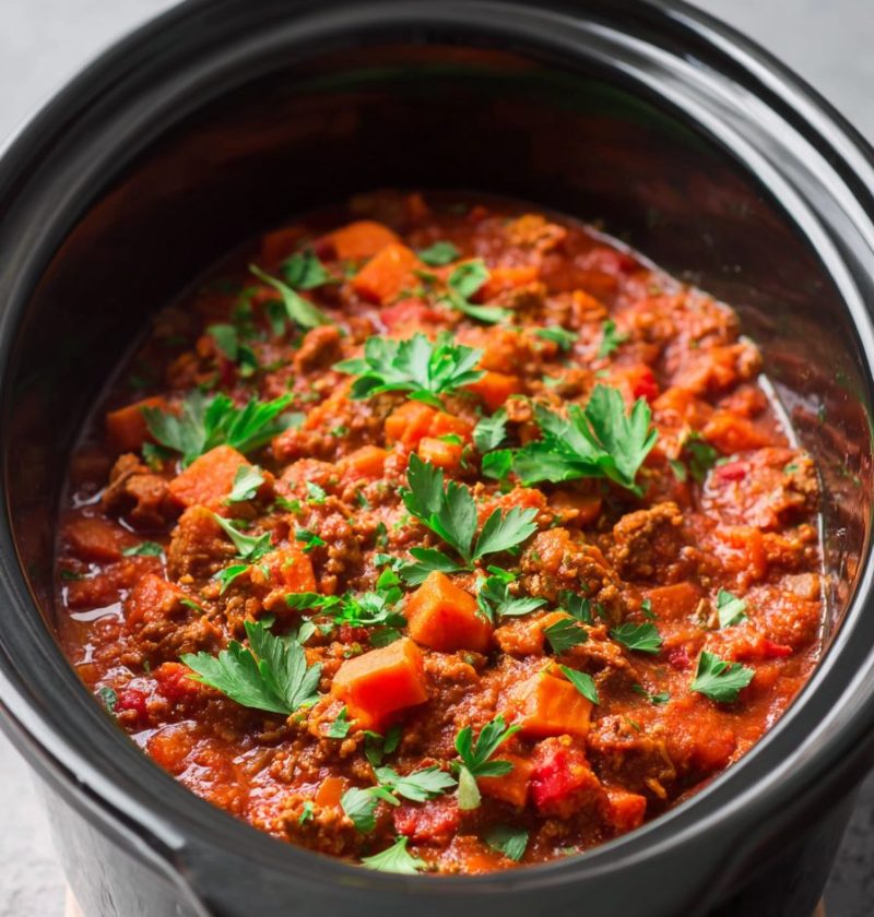 Vegetarian Crock Pot Recipe