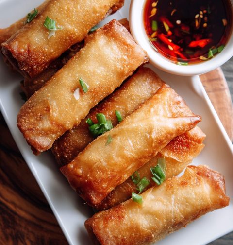Veggie Egg Roll Recipe