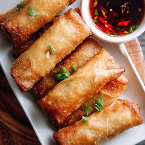 Veggie Egg Roll Recipe