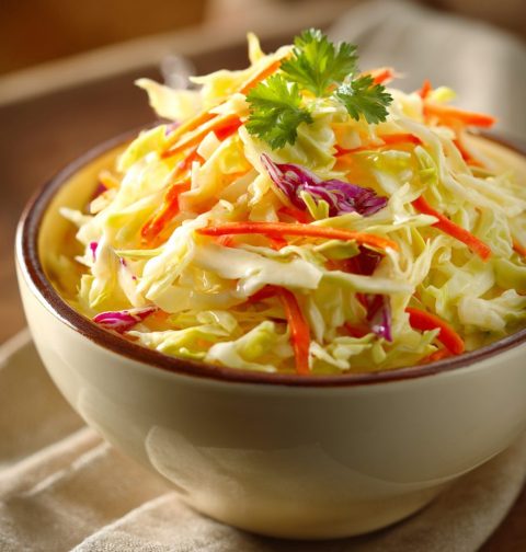 Vinegar Coleslaw Recipe