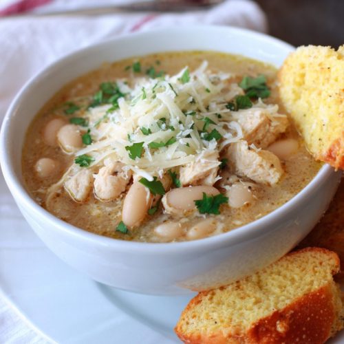 White Chicken Chili Recipe