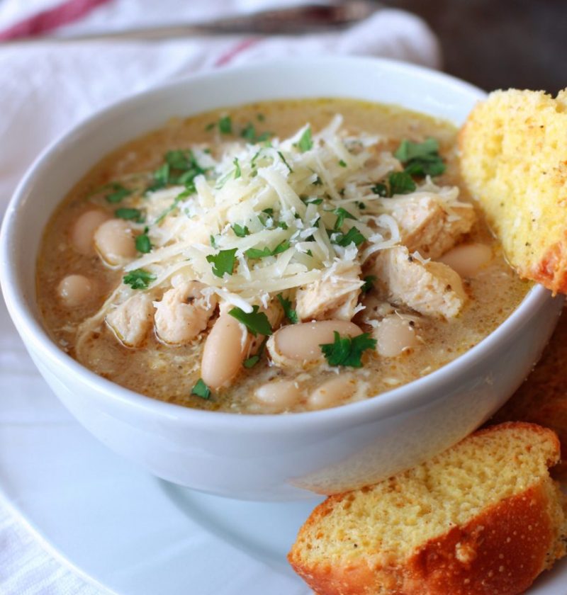 White Chicken Chili Recipe